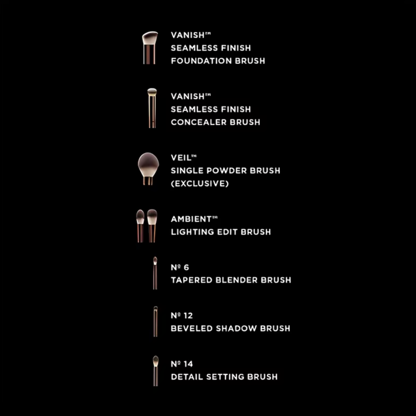 LumiSet | 7-delige Make-up Reisset