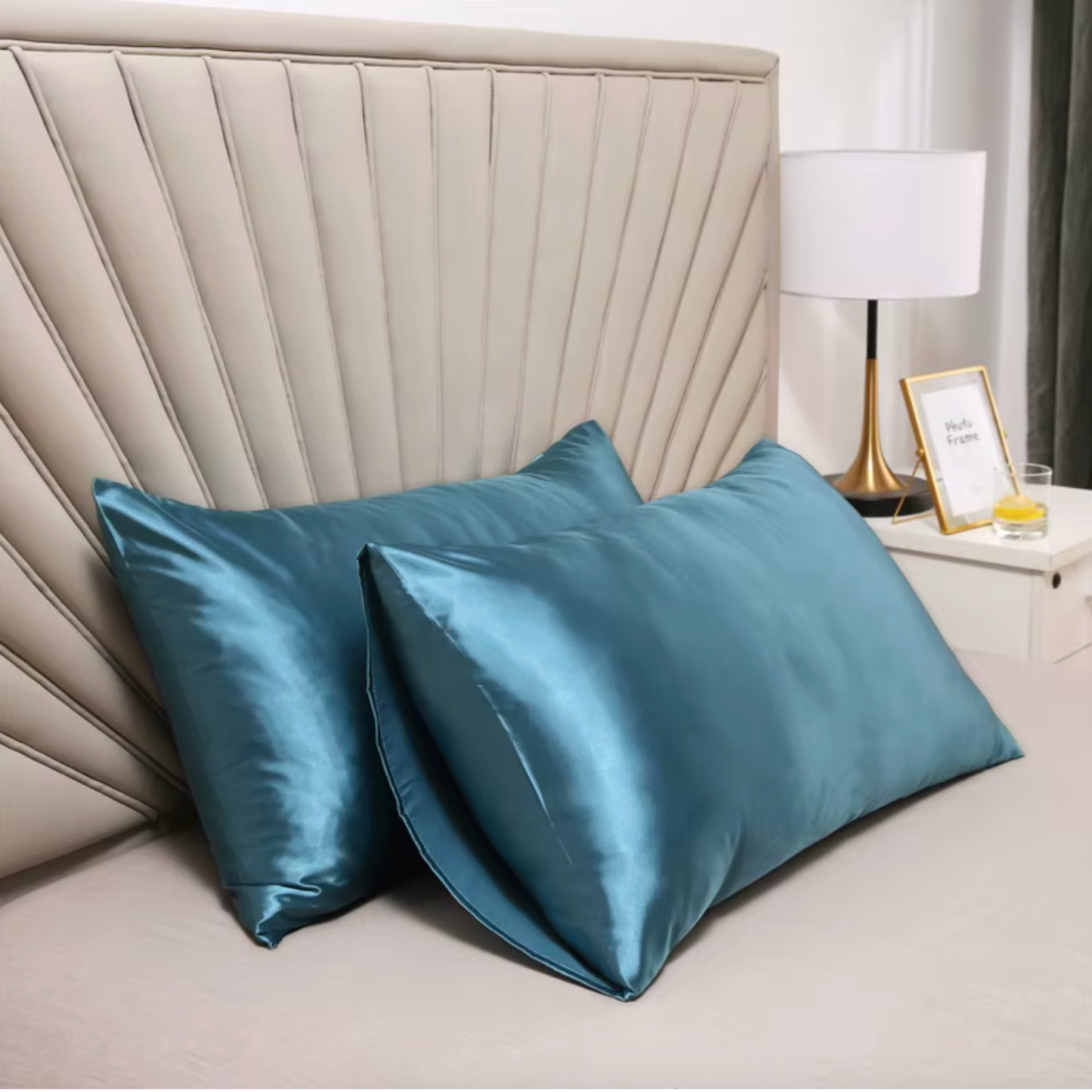 LumiSleep | Zijden Kussensloop Set 2 stuks