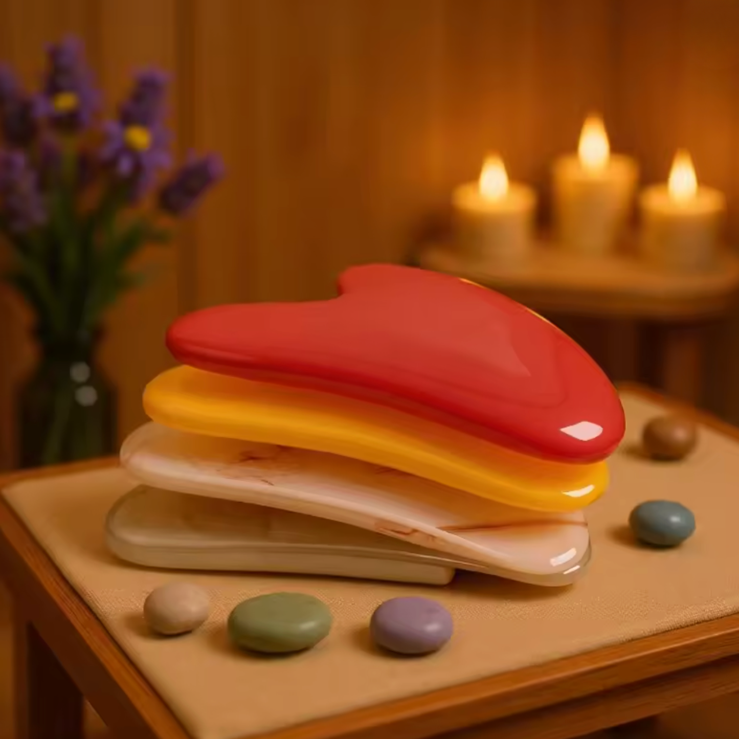 LumiSculpt | Gua Sha Massageapparaat